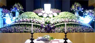 プレミアム花祭壇